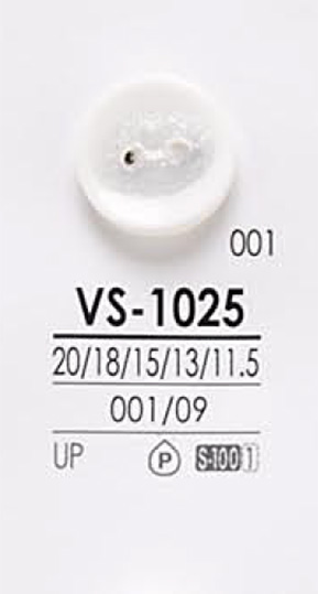VS1025 Nero E Amp; Pulsante Di Tintura Della Camicia IRIS
