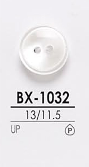 BX1032 Bottone Della Camicia Per La Tintura[Pulsante] IRIS