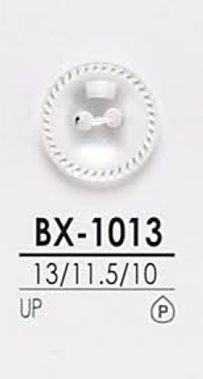 BX1013 Bottone Della Camicia Per La Tintura[Pulsante] IRIS