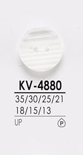 KV4880 Bottone Della Camicia Per La Tintura[Pulsante] IRIS