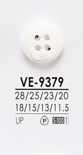 VE9379 Bottone Della Camicia Per La Tintura[Pulsante] IRIS