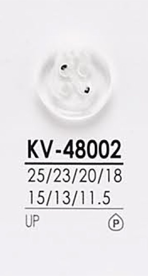 KV48002 Bottone Della Camicia Per La Tintura[Pulsante] IRIS