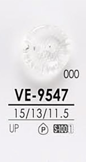 VE9547 Bottone Con Taglio A Diamante Per La Tintura[Pulsante] IRIS