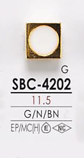 SBC4202 Bottone In Metallo Per La Tintura[Pulsante] IRIS