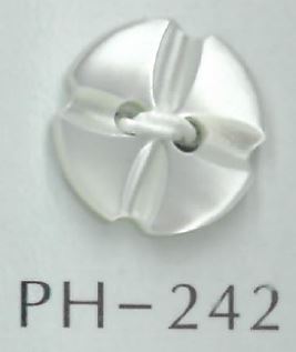 PH242 Bottone A Conchiglia A 2 Fori[Pulsante] Sakamoto Saji Shoten