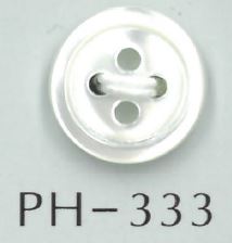 PH333 Bottone Rotondo A Conchiglia A 4 Fori[Pulsante] Sakamoto Saji Shoten