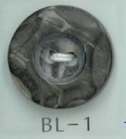 BL-1 Bottone A Conchiglia Cava Centrale A 2 Fori[Pulsante] Sakamoto Saji Shoten