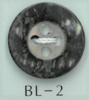 BL-2 Bottone A Conchiglia Centrale Intercambiabile A 2 Fori[Pulsante] Sakamoto Saji Shoten