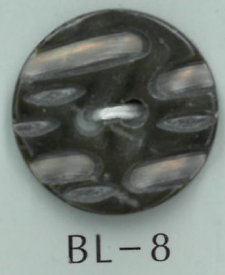 BL-8 Bottone A Conchiglia Casuale A 2 Fori[Pulsante] Sakamoto Saji Shoten