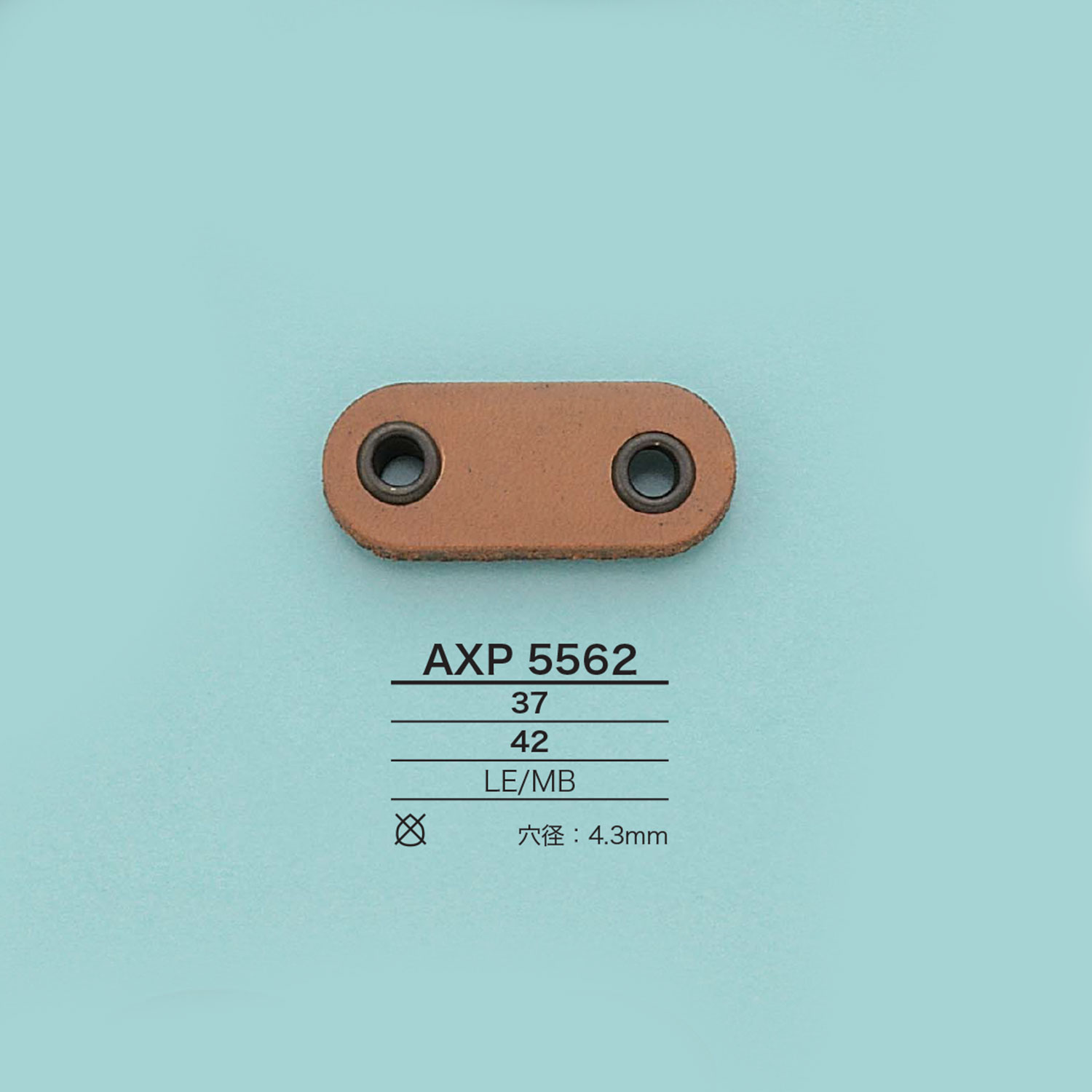 AXP5562 Tappo Per Naso Di Maiale[Fibbie E Anello] IRIS