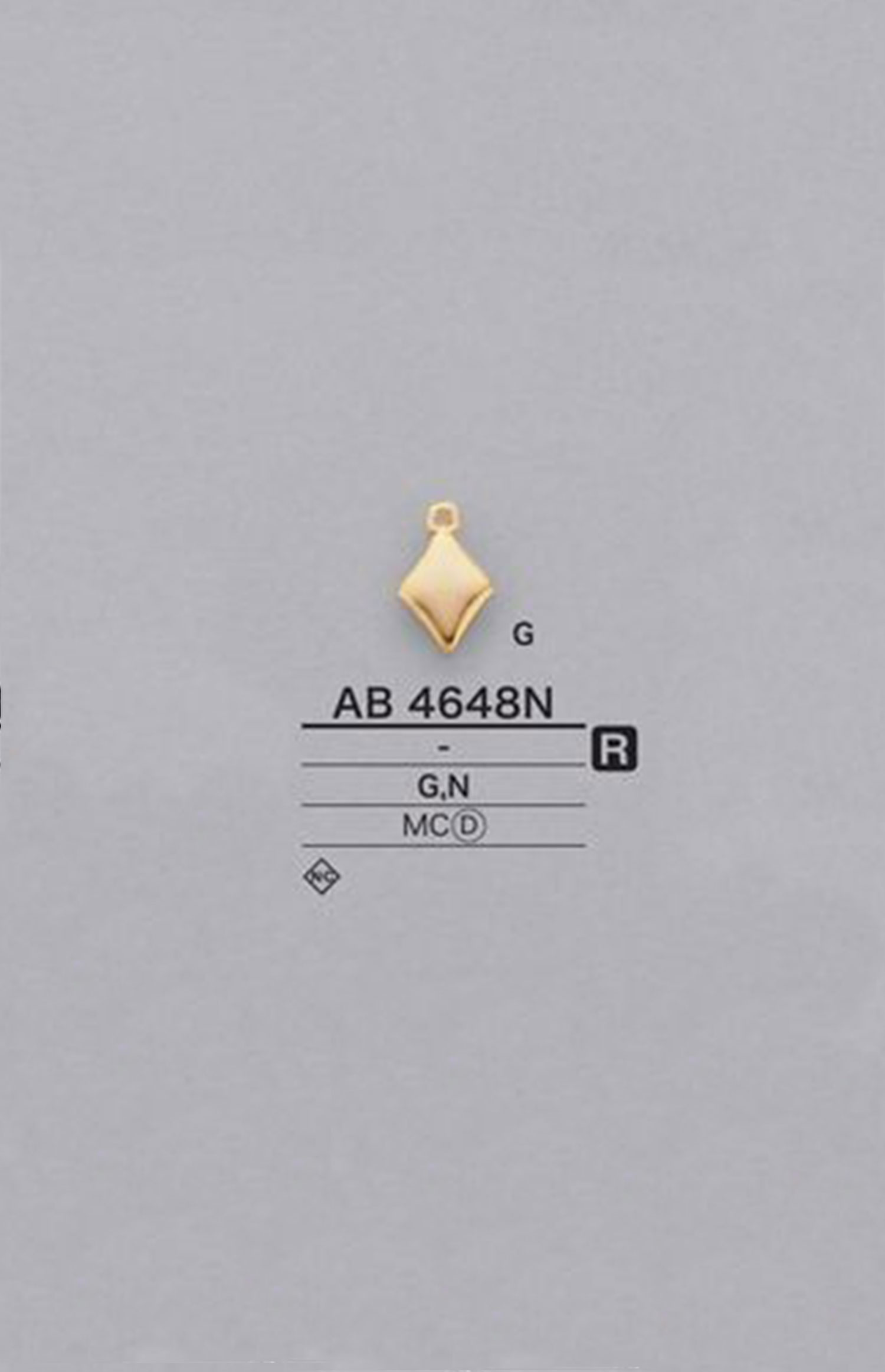 AB4648N Parti A Motivo A Forma Di Diamante[Merci Varie E Altri] IRIS