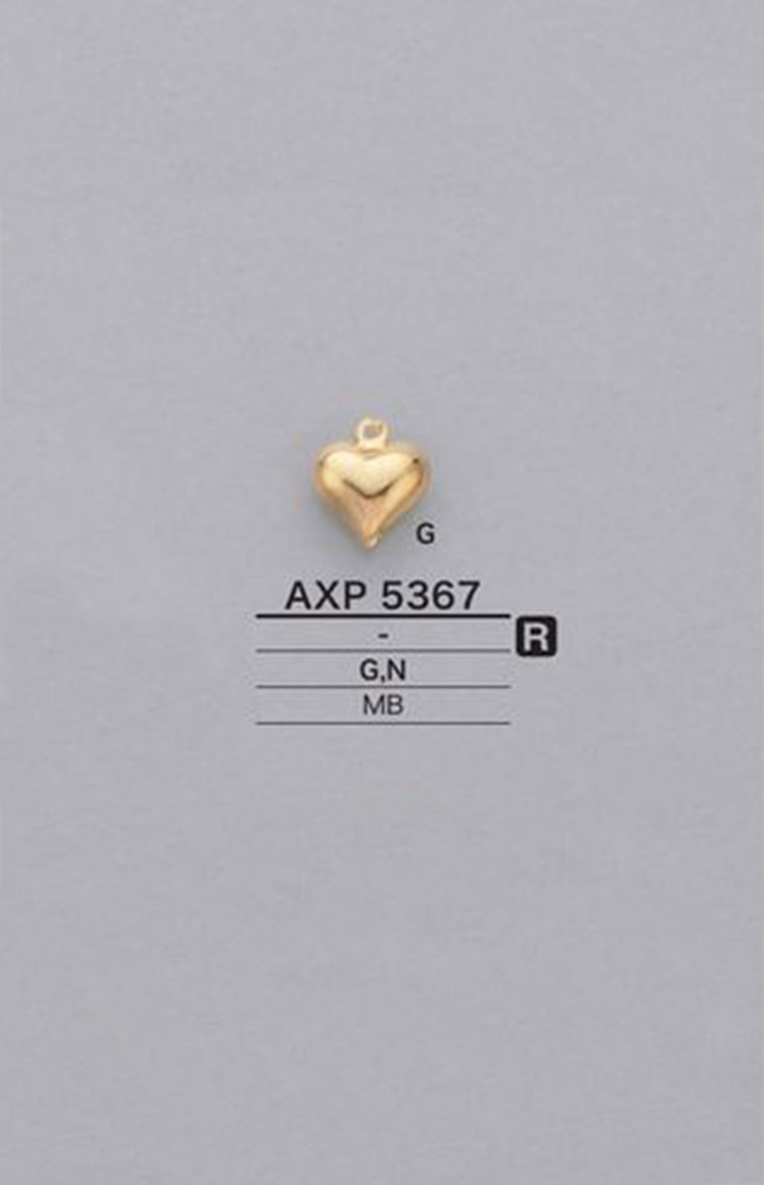 AXP5367 Parti A Motivo Del Cuore[Merci Varie E Altri] IRIS