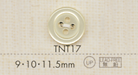 TNT17 BOTTONI DAIYA Bottone In Poliestere Resistente Al Calore In Tono Conchiglia[Pulsante] DAIYA BUTTON