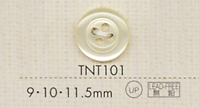 TNT101 BOTTONI DAIYA Bottone In Poliestere Resistente Al Calore In Tono Conchiglia[Pulsante] DAIYA BUTTON