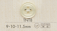 TNT8 BOTTONI DAIYA Bottone In Poliestere Resistente Al Calore In Tono Conchiglia[Pulsante] DAIYA BUTTON