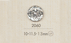 2060 BOTTONI DAIYA Bottoni In Poliestere Glitterato[Pulsante] DAIYA BUTTON