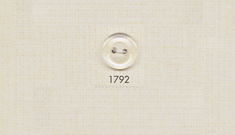1792 BOTTONI DAIYA Bottone Trasparente In Poliestere A 2 Fori[Pulsante] DAIYA BUTTON