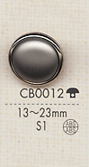 CB0012 Bottoni Per Camicie E Giacche Semplici In Metallo[Pulsante] DAIYA BUTTON