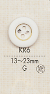 KR6 Bottone Semplice Per Camicia[Pulsante] DAIYA BUTTON