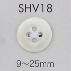 SHV18 Bottone A Conchiglia A 4 Fori[Pulsante] DAIYA BUTTON