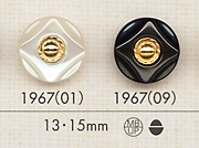 1967 Bottoni Semplici Ed Eleganti Per Camicie E Bluse[Pulsante] DAIYA BUTTON(DAIYA BUTTON)