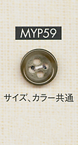 MYP59 Bottone In Poliestere A 4 Fori Per Camicie E Giacche In Stile Buffalo[Pulsante] DAIYA BUTTON