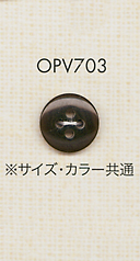 OPV703 Bottone In Poliestere A 4 Fori Semplice Ed Elegante Per Camicie E Camicette[Pulsante] DAIYA BUTTON