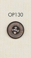 OP130 Bottone In Poliestere A 4 Fori Elegante E Splendido[Pulsante] DAIYA BUTTON