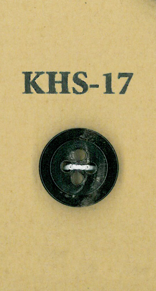 KHS-17 Pulsante Di Corno Piccolo A 4 Fori Buffalo Koutoku Button
