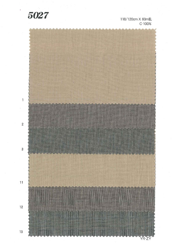 MU5027 Glen Check[Tessile / Tessuto] Ueyama Textile