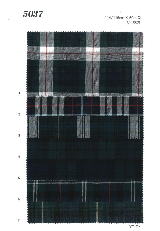 MU5037 Controllo Del Prato[Tessile / Tessuto] Ueyama Textile