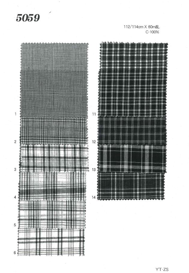 MU5059 Controllo Del Prato[Tessile / Tessuto] Ueyama Textile