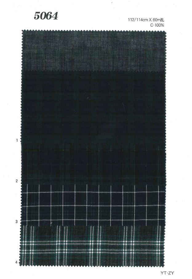 MU5064 Controllo Del Prato[Tessile / Tessuto] Ueyama Textile
