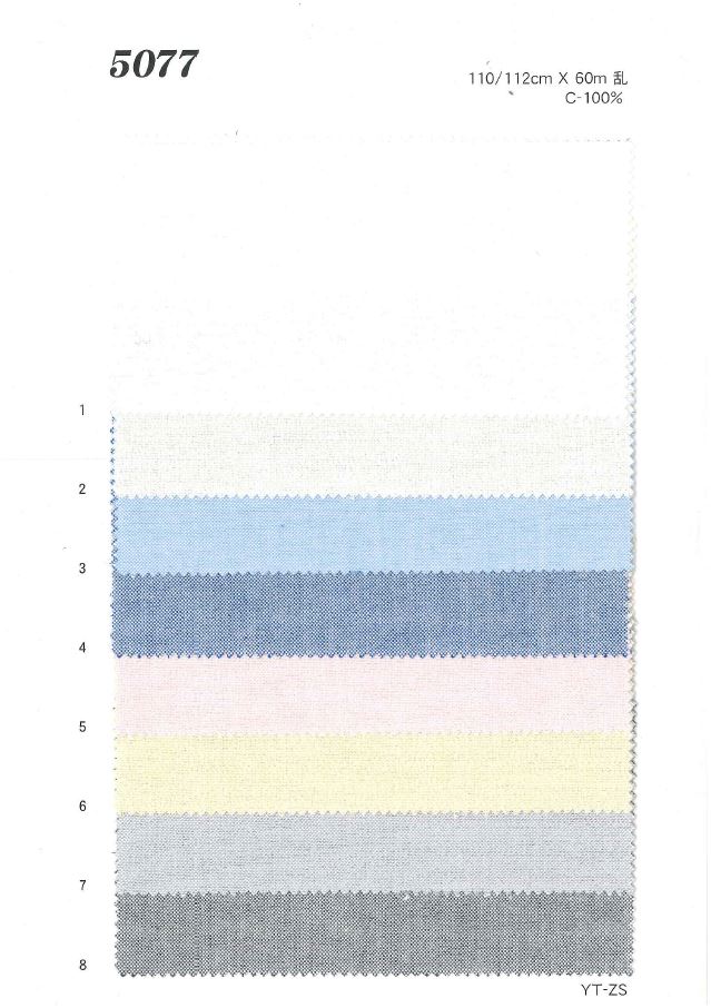 MU5077 Oxford[Tessile / Tessuto] Ueyama Textile