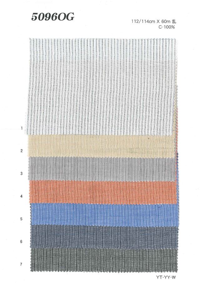 MU5096 Doppia Striscia Di Garza[Tessile / Tessuto] Ueyama Textile