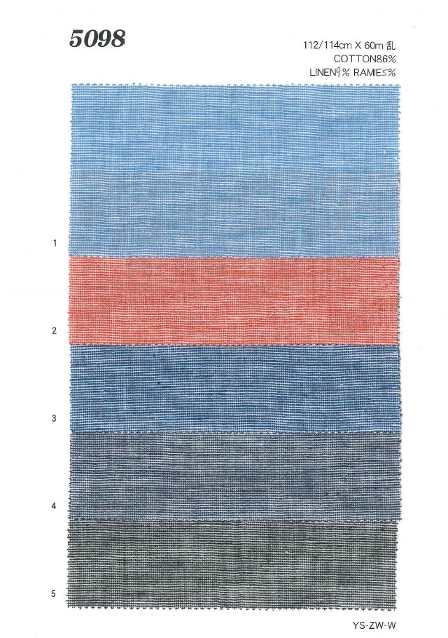 MU5098 Spazzola Di Lino[Tessile / Tessuto] Ueyama Textile
