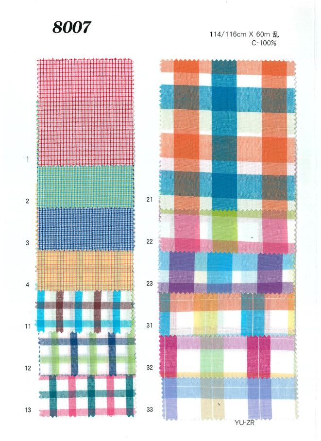 8007 Controllare L&#39;elaborazione Della Lavatrice[Tessile / Tessuto] Ueyama Textile