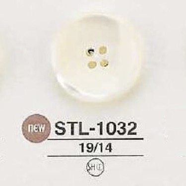 STL1032 Bottone A 4 Fori Shell Shell[Pulsante] IRIS