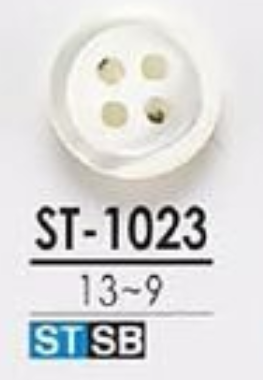 ST-1023 C&#39;è Takase Shell Tabulato Hole Four Hole-gloss[Pulsante] IRIS