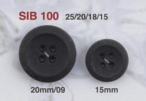 SIB100 Pulsante Mirable (Silicone) A 4 Fori IRIS