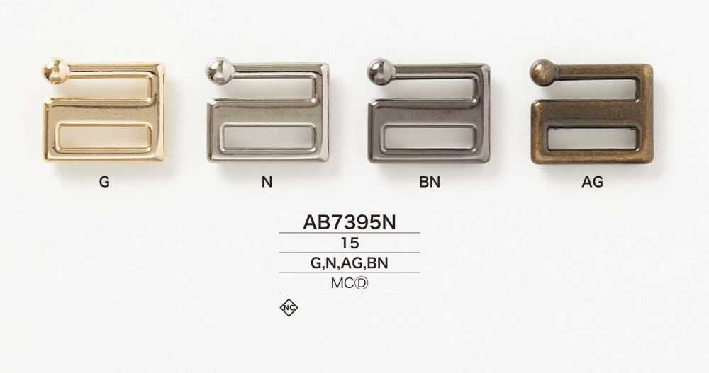 AB7395N Componenti Metallici Per Fibbia Pressofusi[Fibbie e anelli] IRIS