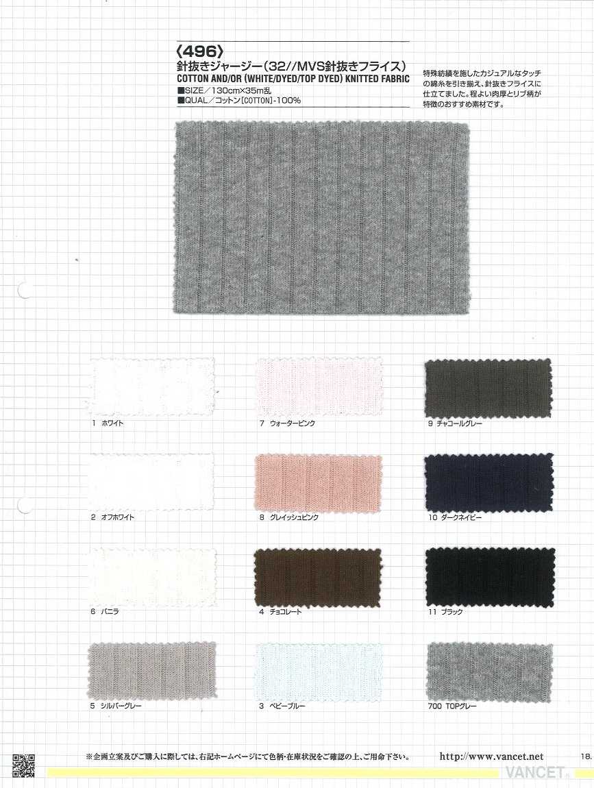 496 Maglia Tira Ago (32 // Costola Circolare Tira Ago MVS)[Tessile / Tessuto] VANCET