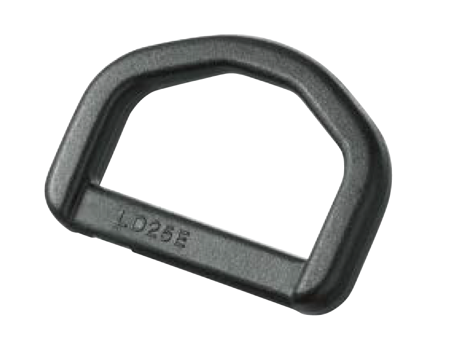 LD-E Anello A D YKK LD-E 15mm~50mm[Fibbie E Anello]