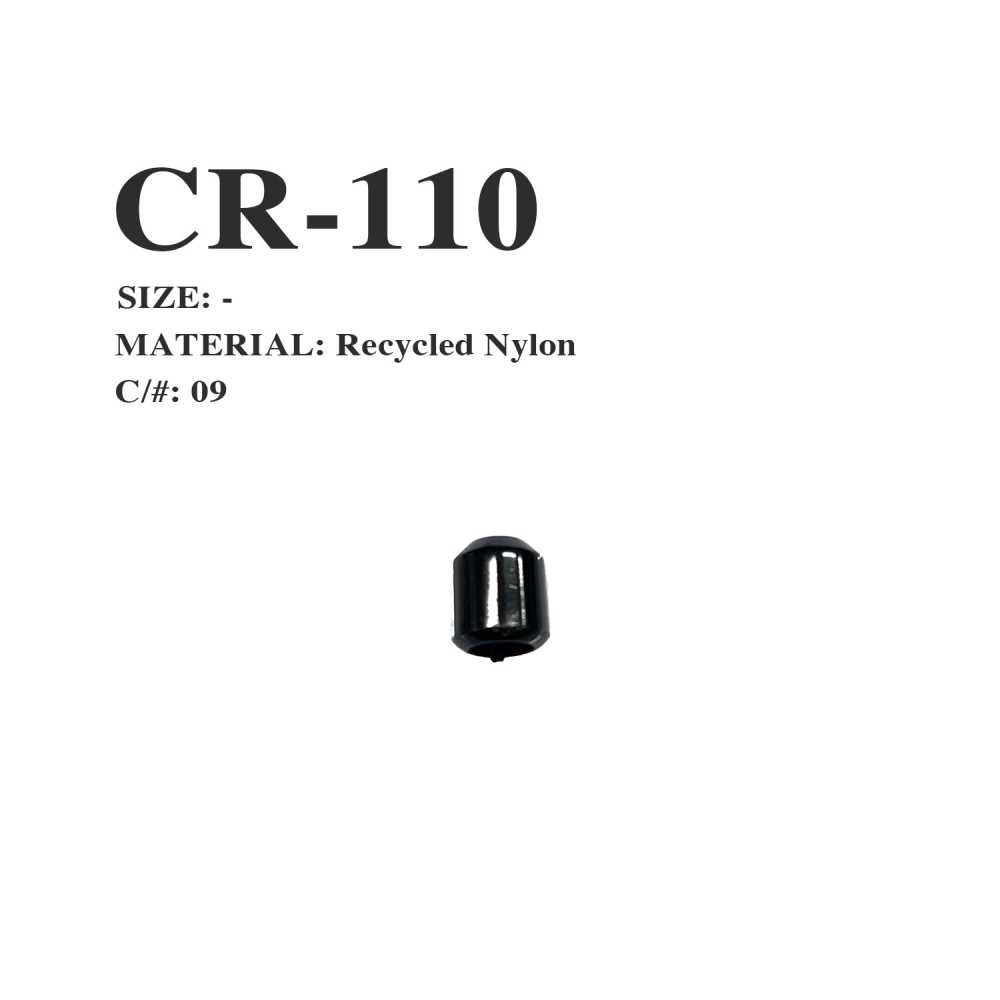CR-110 Rete Da Pesca Riciclata Con Estremità Del Cavo In Nylon Cilindrica[Fibbie E Anello] Morito
