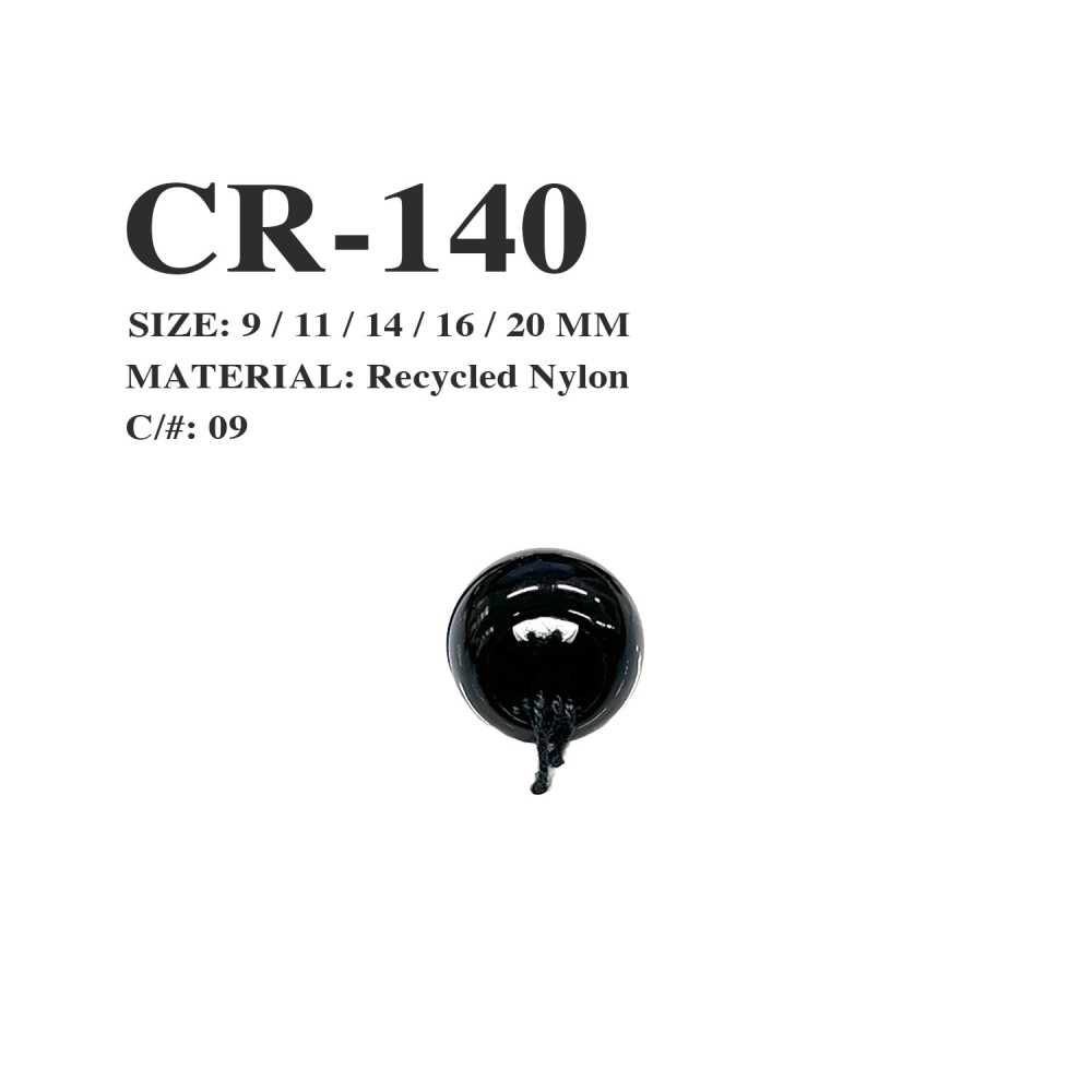 CR-140 Rete Da Pesca In Nylon Riciclato Con Estremità Del Cavo Di Forma Rotonda[Fibbie E Anello] Morito