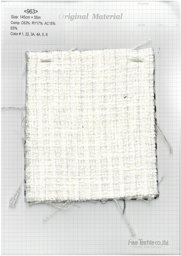 963 Lastra Heather Check Tweed[Tessile / Tessuto] Tessuto Pregiato