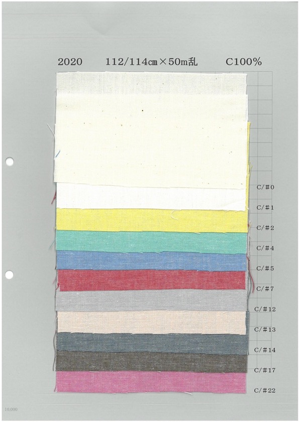 2020 Chambray Colorato 20/1 Resistente Allo Sbiadimento[Tessile / Tessuto] Tessuto Yoshiwa