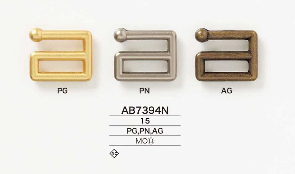 AB7394N Componenti Per Cinghie Pressofusi[Fibbie e anelli] IRIS