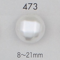 473 Materiale In Urea Simile A Perle Con Chiusura A Bottone[Pulsante] DAIYA BUTTON