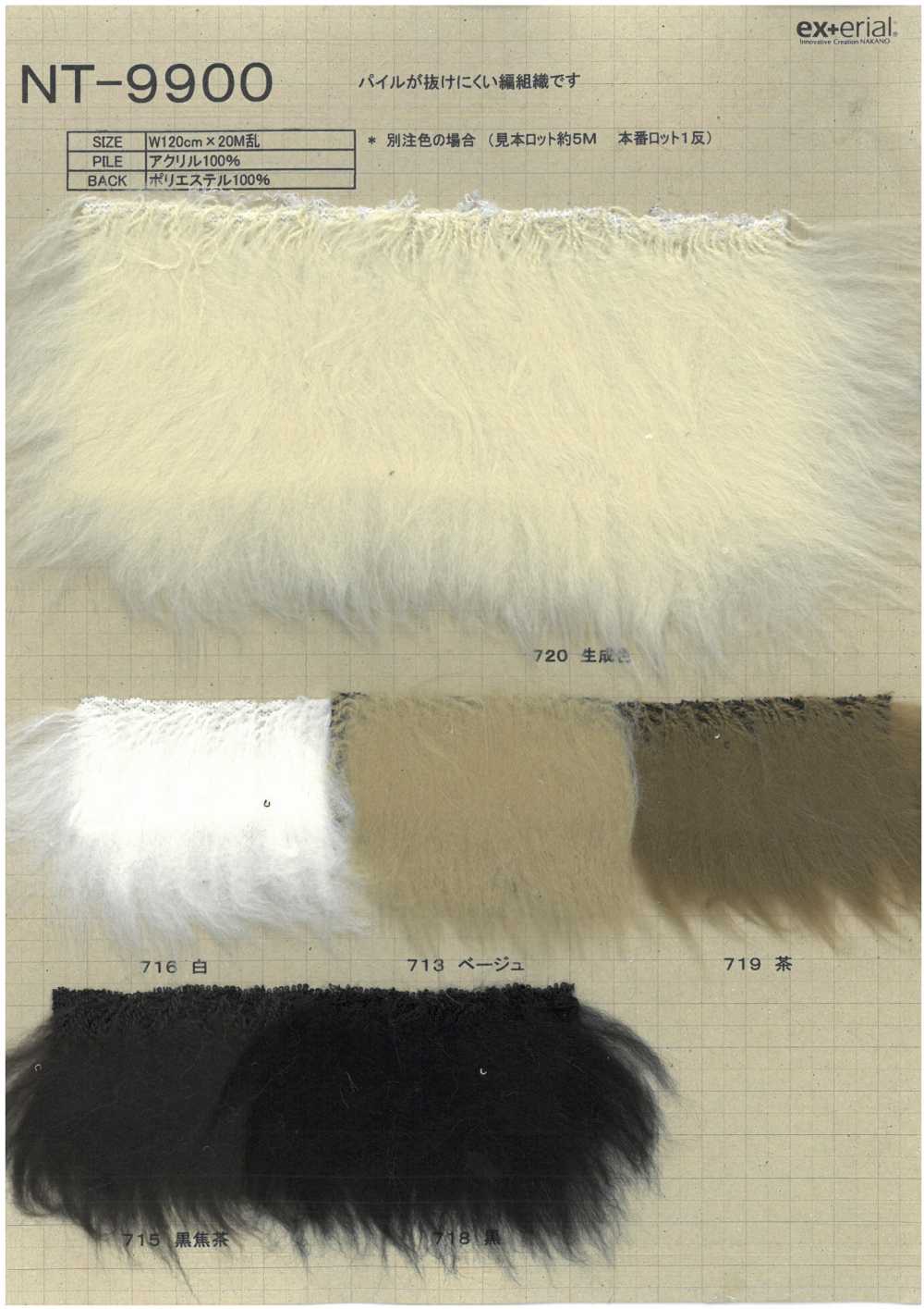 NT-9900 Pelliccia Artigianale [Mouton][Tessile / Tessuto] Industria Delle Magliette A Nakano